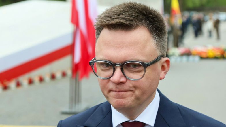 Okładka z Hołownią z 1999 roku. Tak wyglądał na początku kariery