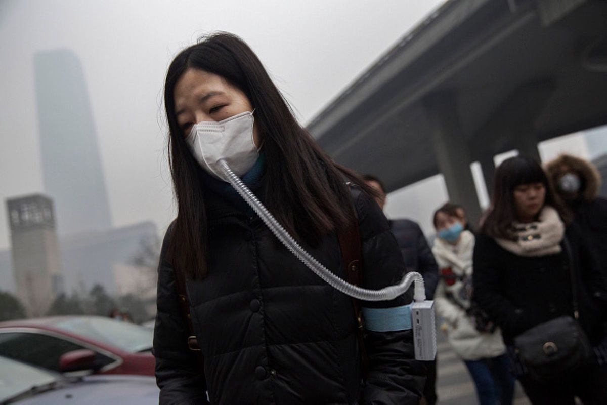 Chiny zaniżają poziom zanieczyszczenia powietrza. Tak wynika z badań