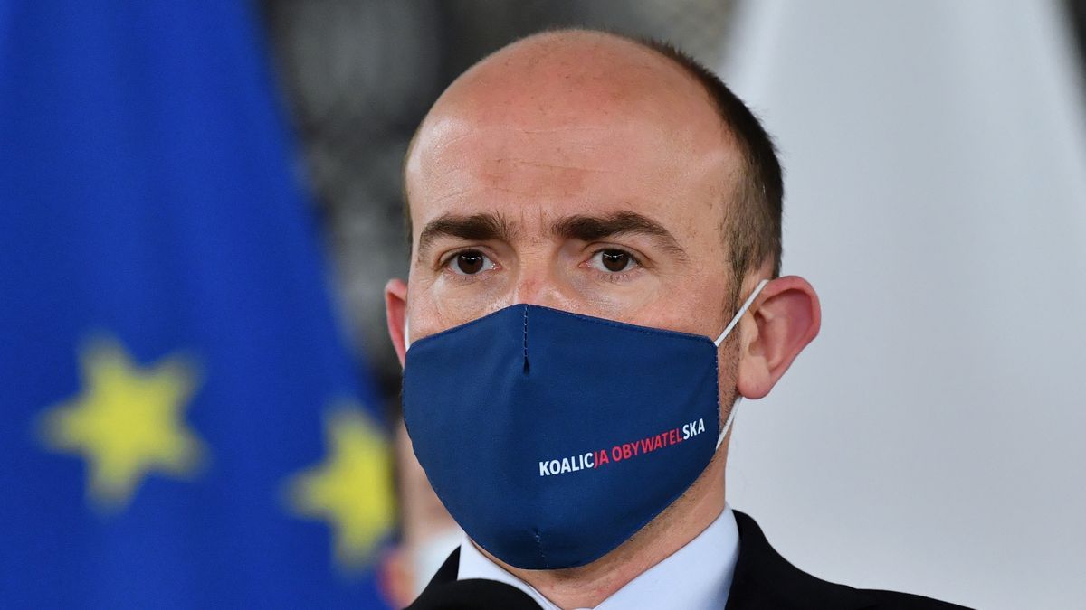 Przewodniczący PO Borys Budka