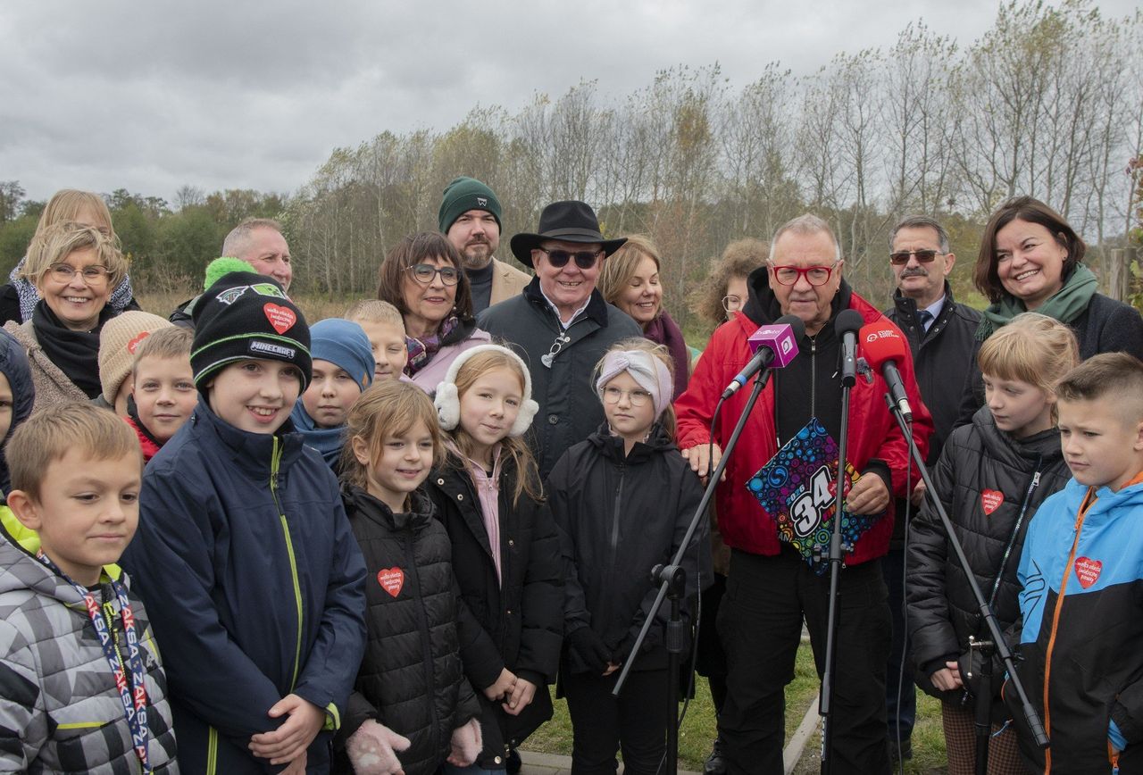 Piła: "Wielka Orkiestra Świątecznej Pomocy łączy ludzi niezależnie od wieku i poglądów"