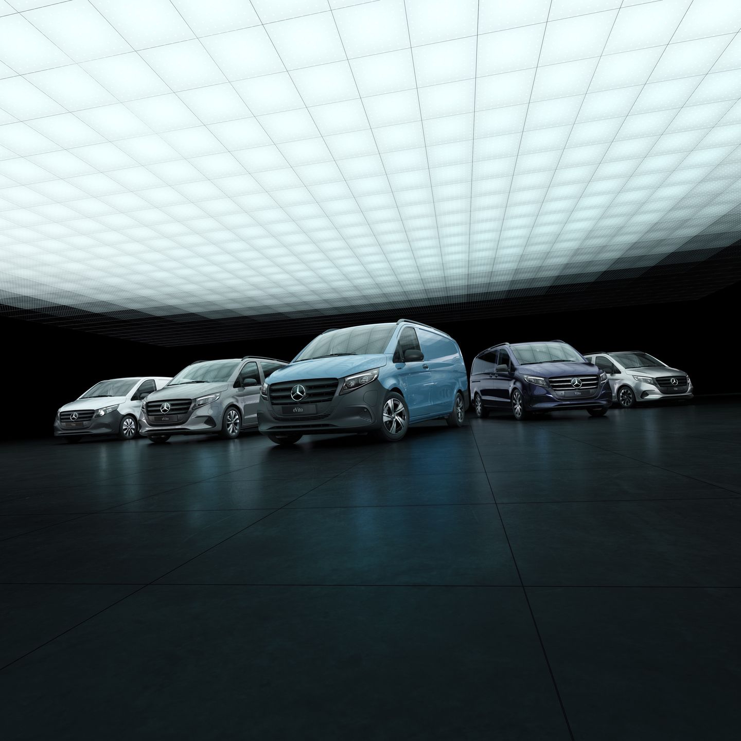 Nowa gama Mercedesa Vito i Klasy V