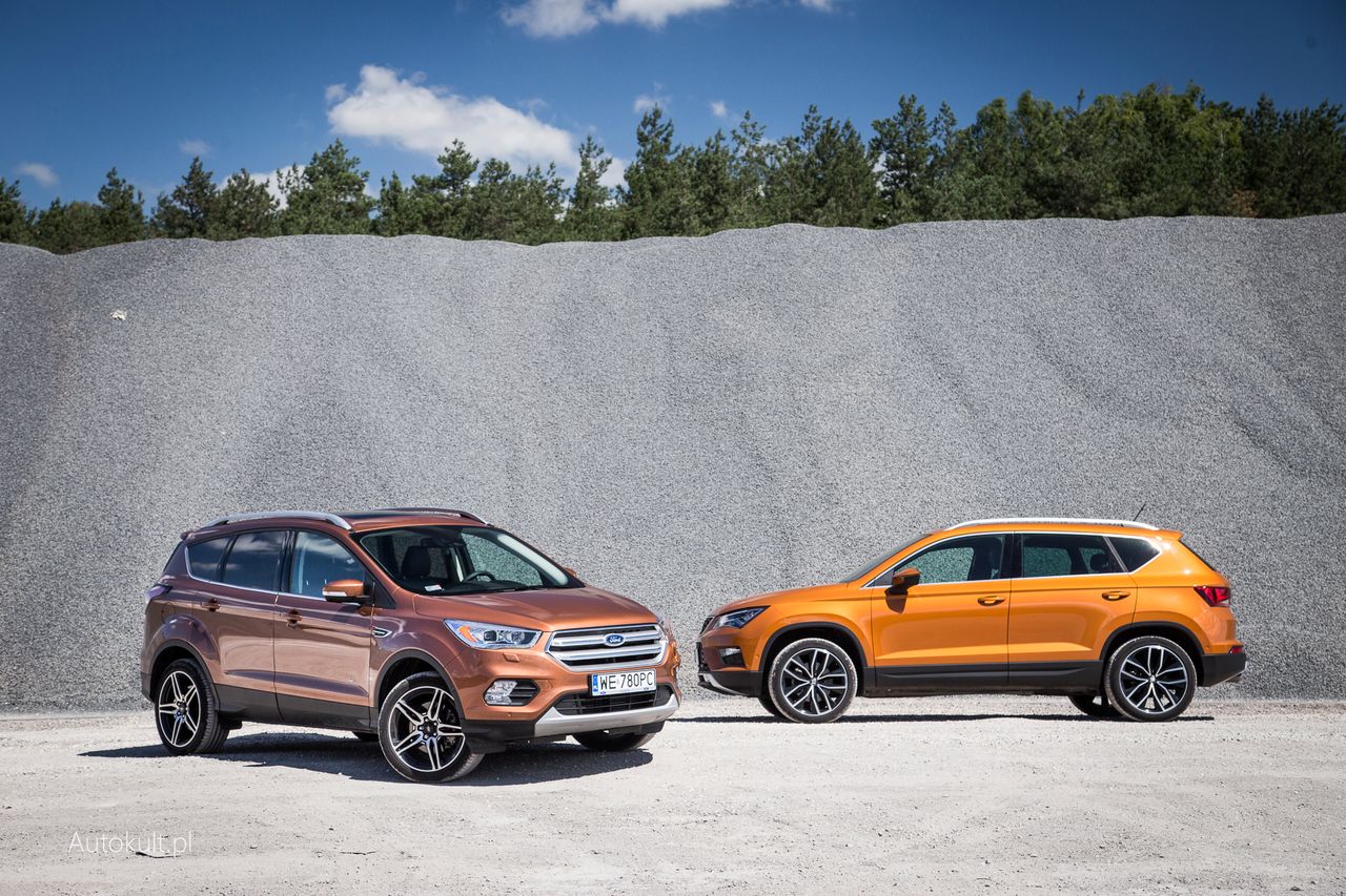 Ford Kuga vs Seat Ateca