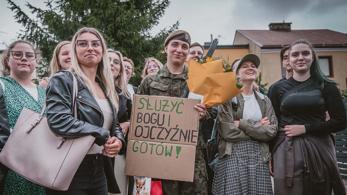 Przysięga ochotników WOT