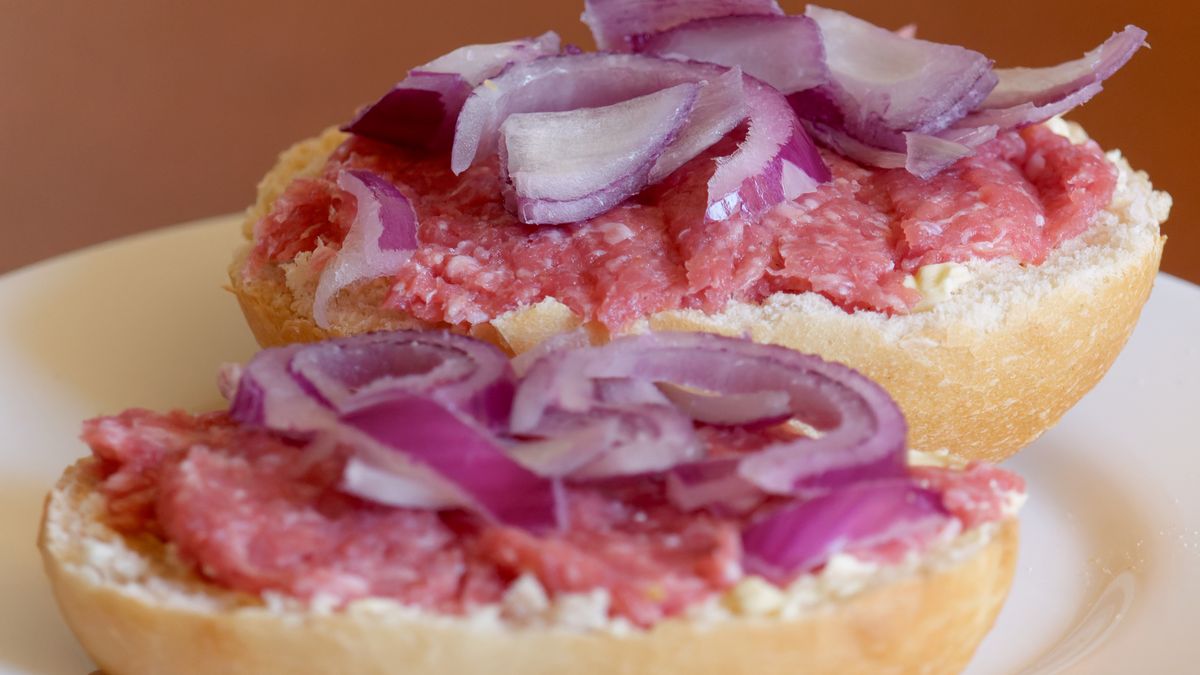 Kanapki z metką łososiową