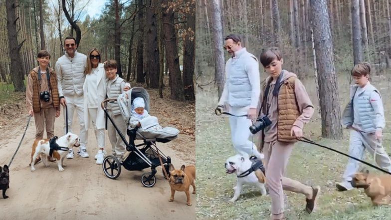 Małgorzata Rozenek chwali się perfekcyjną rodziną