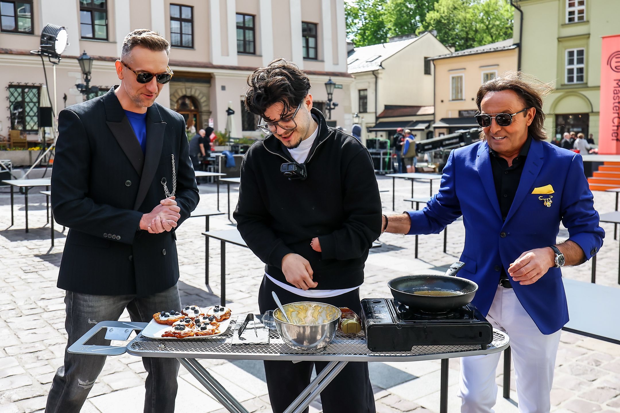 Pierwsze zdjęcia do 15. edycji "MasterChefa" w Krakowie