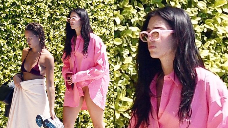 Dua Lipa w Portofino