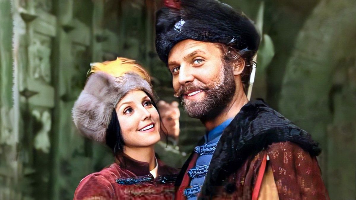 Leonard Pietraszak w filmie "Czarne chmury"