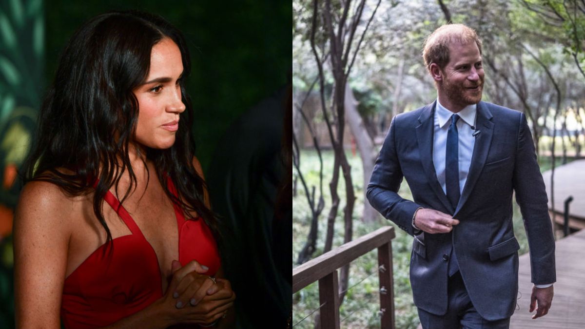 Książę Harry pokazał publicznie „przebłysk swojego dawnego ja”