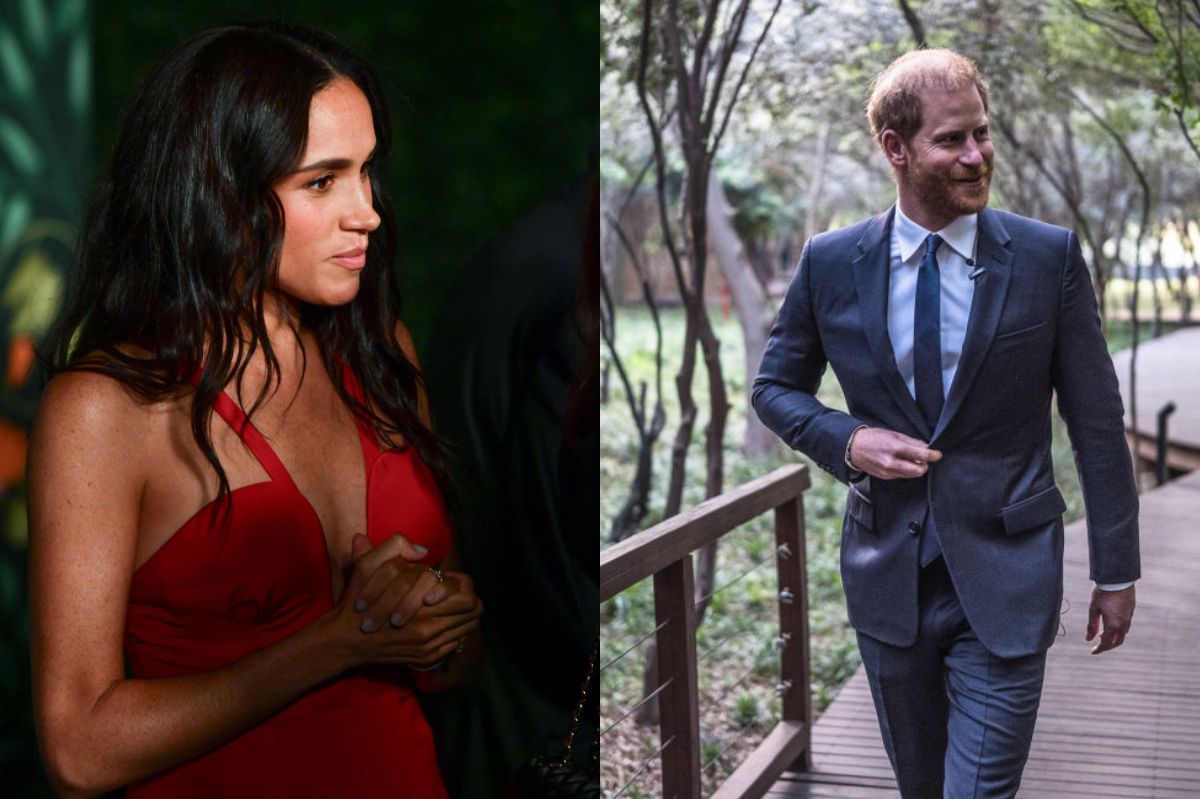 Brytyjska opinia publiczna ma żal do Meghan. To dlatego Harry jest samotnym podróżnikiem?