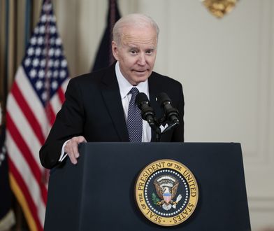 Biden o Putinie: Nie wycofuję moich słów. Wyrażałem moralne oburzenie