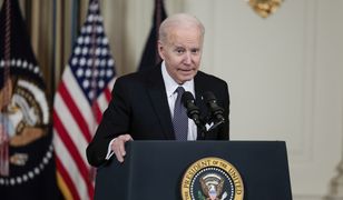 Biden o Putinie: Nie wycofuję moich słów. Wyrażałem moralne oburzenie