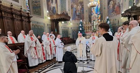 Ślub pustelniczy w diecezji płockiej