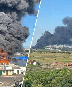 Słup dymu nad Rosją. Eksplozja także na Krymie