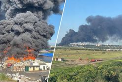 Słup dymu nad Rosją. Eksplozja także na Krymie