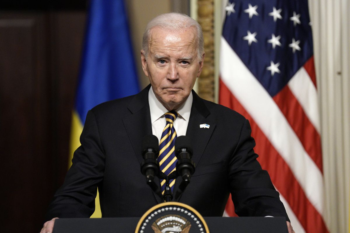 wojna w Ukrainie, rosja, joe biden, usa Działo się w nocy. USA zdecydowały ws. nowej broni dla Ukrainy