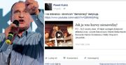 Kukiz do obrońców demokracji: "JAK JA WAS KU*WY NIENAWIDZĘ!"