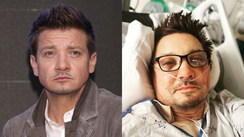 Jeremy Renner doznał obrażeń, bo próbował ratować siostrzeńca