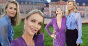 Wydekoltowana Joanna Krupa zachwyca na planie "Top Model" z czeską modelką u boku (FOTO)