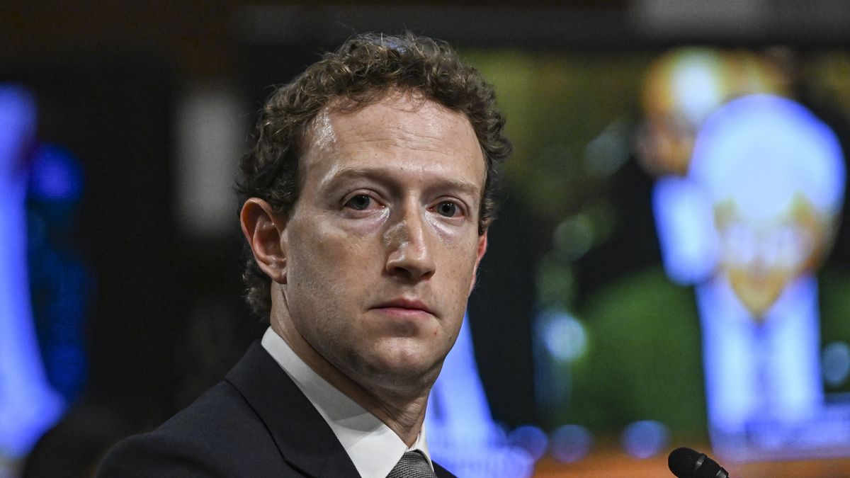 CEO Mety i założyciel Facebooka Mark Zuckerberg