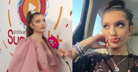 Viki Gabor o swoich wynikach w nauce: "Czerwony pasek mogłam sobie DORYSOWAĆ"