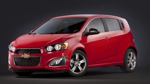 Chevrolet Aveo/Sonic RS