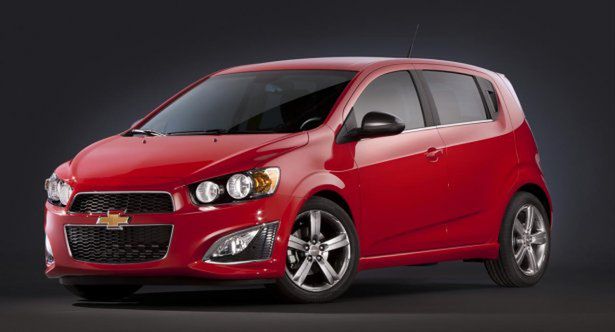 Chevrolet Aveo/Sonic RS