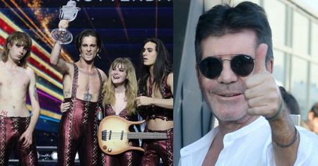 Simon Cowell zostanie NOWYM MENADŻEREM Maneskin?!