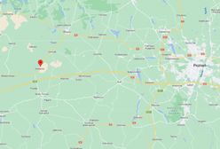 Dramat w Bolewicach. Jedna osoba uwięziona w aucie