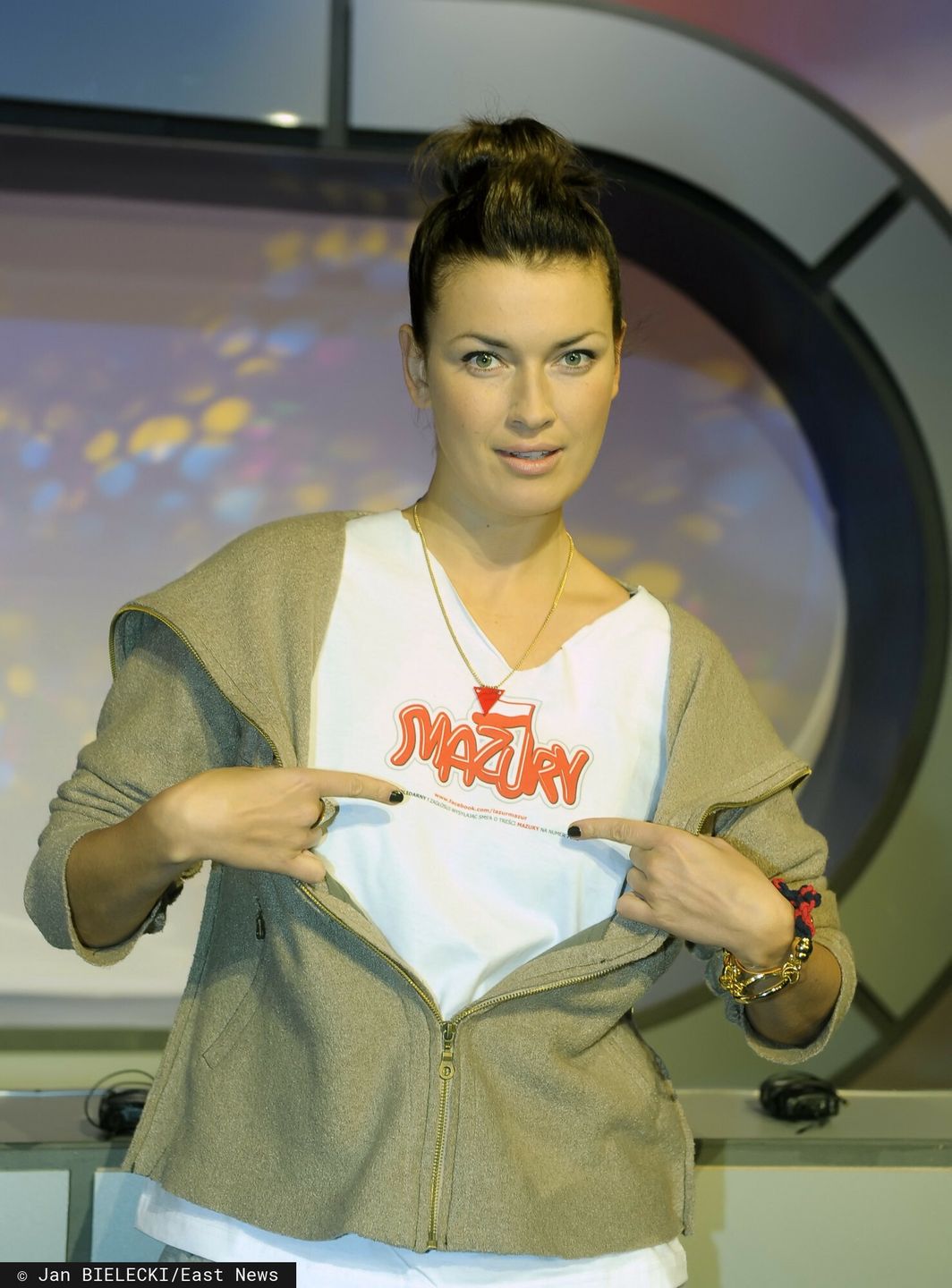 Magda Dziun w 2011 roku 