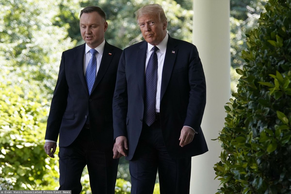 Andrzej Duda, Donald Trump, usa Duda zaangażuje się w kampanię w USA? Ma spotkać się z Trumpem