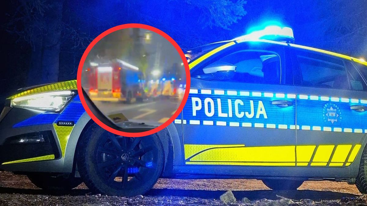 Wypadek w Celinach. Nie żyją trzy osoby