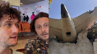 Katastrofa samolotu Air India. Brytyjski influencer i jego mąż byli na pokładzie. Tuż przed lotem opublikowali nagranie