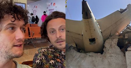Katastrofa samolotu Air India. Brytyjski influencer i jego mąż byli na pokładzie. Tuż przed lotem opublikowali nagranie