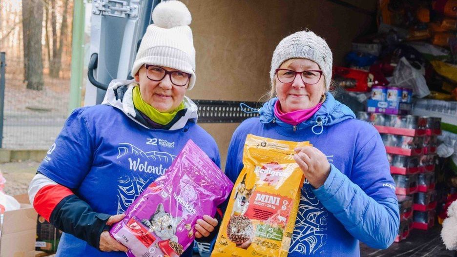 Biegiem po karmę w Żarach