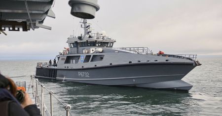 NATO na Bałtyku: Podejrzane manewry statków