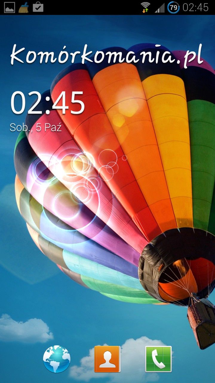 Galaxy S4 Lockscreen