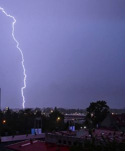 Pogoda na niedzielę. Cieplej, ale z opadami deszczu. Uwaga na burze