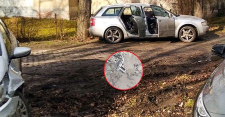 Chcieli go skontrolować. Wtedy się zaczęło