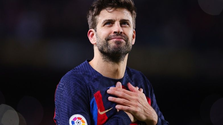 Gerard Pique "przyłapany" z NOWĄ dziewczyną na prezentacji swojego raczkującego projektu (FOTO) 