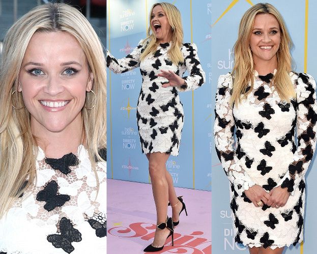 Reese Witherspoon pozuje w koronkach za 15 tysięcy