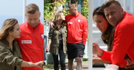Sara i Artur Boruc na "obozie regeneracyjnym" (ZDJĘCIA)