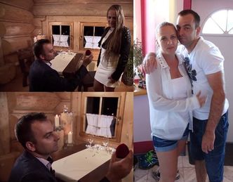 Rolniczka z programu TVP zaręczyła się na antenie!