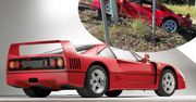 Podczas jazdy próbnej rozbił ferrari f40. Było warte ok. 1,4 mln dolarów