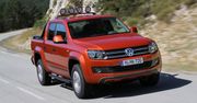 Volkswagen Amarok Canyon – pomarańczowy szpaner