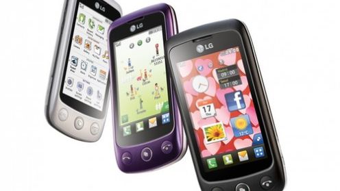 LG GS500 Cookie Plus - ulepszony Cookie z 3G 1