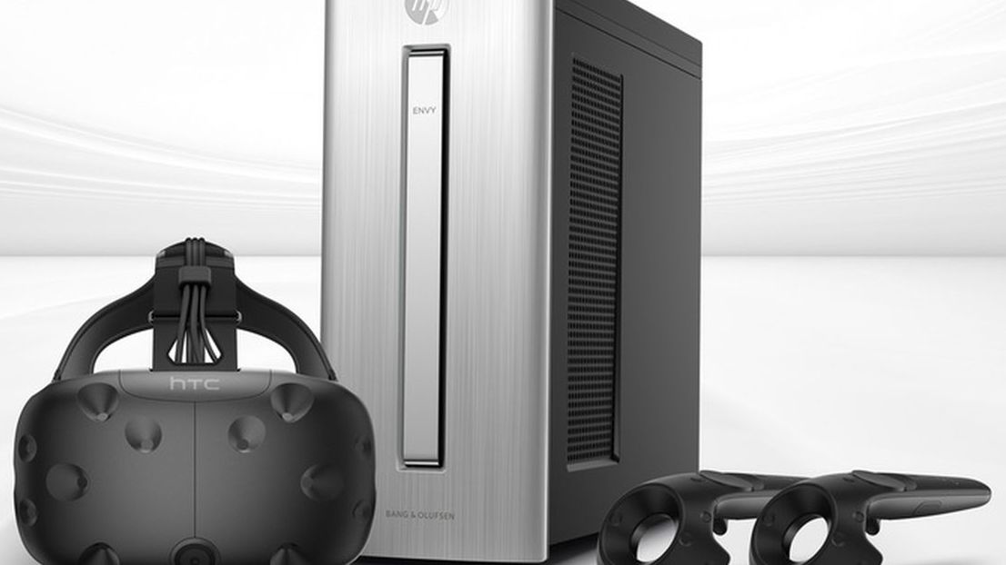 Komputer HP w zestawie z HTC Vive: kompletny pakiet do płynnej gry w VR 1