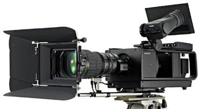Kamera 3D Sony z 240 fps