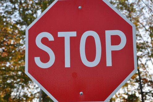 Znak STOP (Fot. SXC)