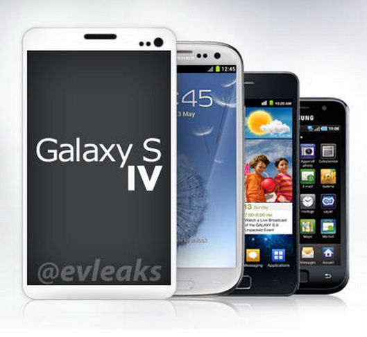 Samsung Galaxy S IV | fot. Twitter